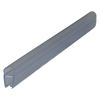 Door gasket profile 721-A in Grey, Inside View. Replacement fridge door gasket produced by DSU Fridge Seal BV.