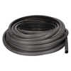 Door gasket profile 41-SIL in Black, Front View. Replacement fridge door gasket produced by DSU Fridge Seal BV.