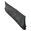 Door gasket profile 46-A in Black, Outside View. Replacement fridge door gasket produced by DSU Fridge Seal BV.