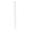 Door gasket profile 102-AS in White, Top View. Replacement fridge door gasket produced by DSU Fridge Seal BV. Material type: Soft PVC profile.