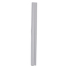 Door gasket profile 317-M in Grey 2, Top View. Replacement fridge door gasket produced by DSU Fridge Seal BV.