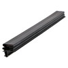 Door gasket profile 299-M in Black, Inside View. Replacement fridge door gasket produced by DSU Fridge Seal BV.