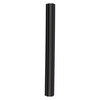 Door gasket profile 20-AS in Black, Top View. Replacement fridge door gasket produced by DSU Fridge Seal BV. Material type: Soft PVC profile.
