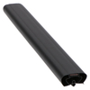 Door gasket profile 401-M in Black, Outside View. Replacement fridge door gasket produced by DSU Fridge Seal BV.
