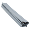 Door gasket profile 136-M in Grey, Outside View. Replacement fridge door gasket produced by DSU Fridge Seal BV.