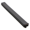 Door gasket profile 313-M in Black, Outside View. Replacement fridge door gasket produced by DSU Fridge Seal BV.
