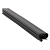 Door gasket profile 38-M in Black, Outside View. Replacement fridge door gasket produced by DSU Fridge Seal BV.