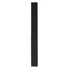 Door gasket profile 105-MC in Black, Top View. Replacement fridge door gasket produced by DSU Fridge Seal BV.