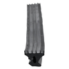 Door gasket profile 500 in Black, Front View. Replacement fridge door gasket produced by DSU Fridge Seal BV.