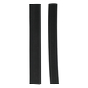 Door gasket profile 164-AE+BE in Black, Top View. Replacement fridge door gasket produced by DSU Fridge Seal BV. Material type: Extended life profile.