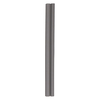 Door gasket profile 76-M in Dark Grey, Top View. Replacement fridge door gasket produced by DSU Fridge Seal BV.