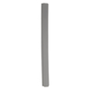 Door gasket profile 34-ME in Dark Grey, Top View. Replacement fridge door gasket produced by DSU Fridge Seal BV. Material type: Extended life profile.