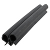 Door gasket profile 41-AE in Black, Inside View. Replacement fridge door gasket produced by DSU Fridge Seal BV. Material type: Extended life profile.