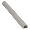 Door gasket profile 1-A in Grey, Outside View. Replacement fridge door gasket produced by DSU Fridge Seal BV.