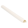 Door gasket profile 122-AS in White, Outside View. Replacement fridge door gasket produced by DSU Fridge Seal BV. Material type: Soft PVC profile.