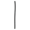 Door gasket profile 68-SIL in Black, Top View. Replacement fridge door gasket produced by DSU Fridge Seal BV.