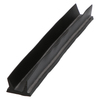 Door gasket profile 116 in Black, Inside View. Replacement fridge door gasket produced by DSU Fridge Seal BV.