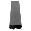 Door gasket profile 171-ME in Black, Front View. Replacement fridge door gasket produced by DSU Fridge Seal BV. Material type: Extended life profile.