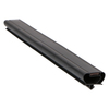 Door gasket profile 32-M in Black, Outside View. Replacement fridge door gasket produced by DSU Fridge Seal BV.