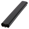 Door gasket profile 401-M in Black, Inside View. Replacement fridge door gasket produced by DSU Fridge Seal BV.