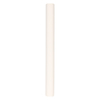 Door gasket profile 20-AS in White, Top View. Replacement fridge door gasket produced by DSU Fridge Seal BV. Material type: Soft PVC profile.
