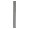 Door gasket profile 411-ME in Dark Grey, Top View. Replacement fridge door gasket produced by DSU Fridge Seal BV. Material type: Extended life profile.