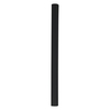 Door gasket profile 102-AS in Black, Top View. Replacement fridge door gasket produced by DSU Fridge Seal BV. Material type: Soft PVC profile.