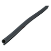 Door gasket profile 704-A in Dark Grey, Inside View. Replacement fridge door gasket produced by DSU Fridge Seal BV.