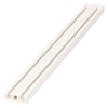 Door gasket profile 22-C in White, Inside View. Replacement fridge door gasket produced by DSU Fridge Seal BV.