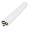 Door gasket profile 38-ME in Light Grey, Inside View. Replacement fridge door gasket produced by DSU Fridge Seal BV. Material type: Extended life profile.