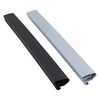 Door gasket profile 370-M in All Colors, Outside View. Replacement fridge door gasket produced by DSU Fridge Seal BV.