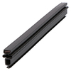Door gasket profile 184-M in Black, Inside View. Replacement fridge door gasket produced by DSU Fridge Seal BV.