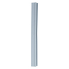 Door gasket profile 111-M in Grey, Top View. Replacement fridge door gasket produced by DSU Fridge Seal BV.