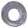 Door gasket profile 7-A in Grey, Top View. Replacement fridge door gasket produced by DSU Fridge Seal BV.