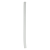 Door gasket profile 56-SIL in Light Grey, Top View. Replacement fridge door gasket produced by DSU Fridge Seal BV.
