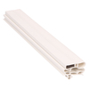 Door gasket profile 298-M in White, Outside View. Replacement fridge door gasket produced by DSU Fridge Seal BV.