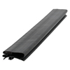 Door gasket profile 171-ME in Black, Inside View. Replacement fridge door gasket produced by DSU Fridge Seal BV. Material type: Extended life profile.