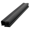 Door gasket profile 105-MC in Black, Inside View. Replacement fridge door gasket produced by DSU Fridge Seal BV.