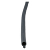 Door gasket profile 704-A in Dark Grey, Front View. Replacement fridge door gasket produced by DSU Fridge Seal BV.