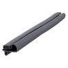 Door gasket profile 30-M in Dark Grey, Inside View. Replacement fridge door gasket produced by DSU Fridge Seal BV.