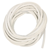 Door gasket profile 53-A in White, Top View. Replacement fridge door gasket produced by DSU Fridge Seal BV.