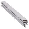 Door gasket profile 182-M in Grey, Outside View. Replacement fridge door gasket produced by DSU Fridge Seal BV.