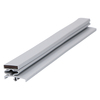 Door gasket profile 72-M in Grey, Inside View. Replacement fridge door gasket produced by DSU Fridge Seal BV.