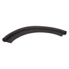 Door gasket profile 118 in Black 2, Inside View. Replacement fridge door gasket produced by DSU Fridge Seal BV.