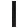 Door gasket profile 57-A in Black, Top View. Replacement fridge door gasket produced by DSU Fridge Seal BV.