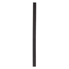 Door gasket profile C18 in Brown, Top View. Replacement fridge door gasket produced by DSU Fridge Seal BV.
