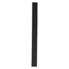 Door gasket profile 370-M in Black, Top View. Replacement fridge door gasket produced by DSU Fridge Seal BV.