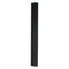Door gasket profile 82-ME in Black, Top View. Replacement fridge door gasket produced by DSU Fridge Seal BV. Material type: Extended life profile.