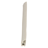 Door gasket profile 54-SIL in Grey, Front View. Replacement fridge door gasket produced by DSU Fridge Seal BV.