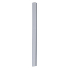 Door gasket profile 18-M in Grey, Top View. Replacement fridge door gasket produced by DSU Fridge Seal BV.